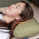 HIKEMAN Soft Slow Rebound Memory Foam Pillow Outdoor Camping Travel Cervical Pillow Portable NoonBreak Pillow Neck Support Pillow Comfortable Sleeping Pillow