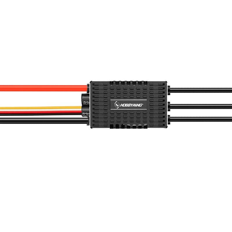 Hobbywing Platinum 80A V5 VBar Telemetry Ready Brushless ESC for Helicopter