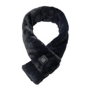 TENGOO Outdoor Warm Electric Heating Scarf Intelligent Heating Scarf 3 Gear Heating USB Heated Scarf Thermal Shawl Neck Brace Neck Protection Cold Invisible Zipper