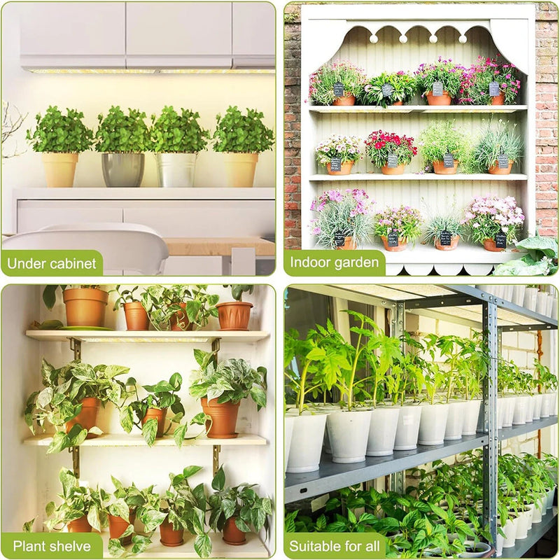 LED Quantum Board Plant Growth Lamp Indoor Aquarium Seedling Landscape Full Spectrum Green Plant Succulent Plant Fill Light