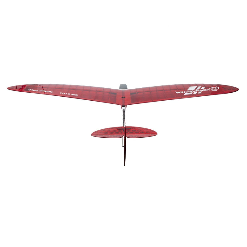 Dancing Wings Hobby FDCG12 1.2M Wingspan Windrunner Discus Launch Glider Balsa ARF F3K DLG RC Airplane KIT/KIT+Servo Combo