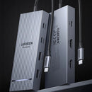 UGREEN CM8880 7-in-1 Type-C Docking Station with 4K60Hz 2HD / 10Gbps USB-A&C Ports PD100W USB HUB for PC Laptop Computer TV