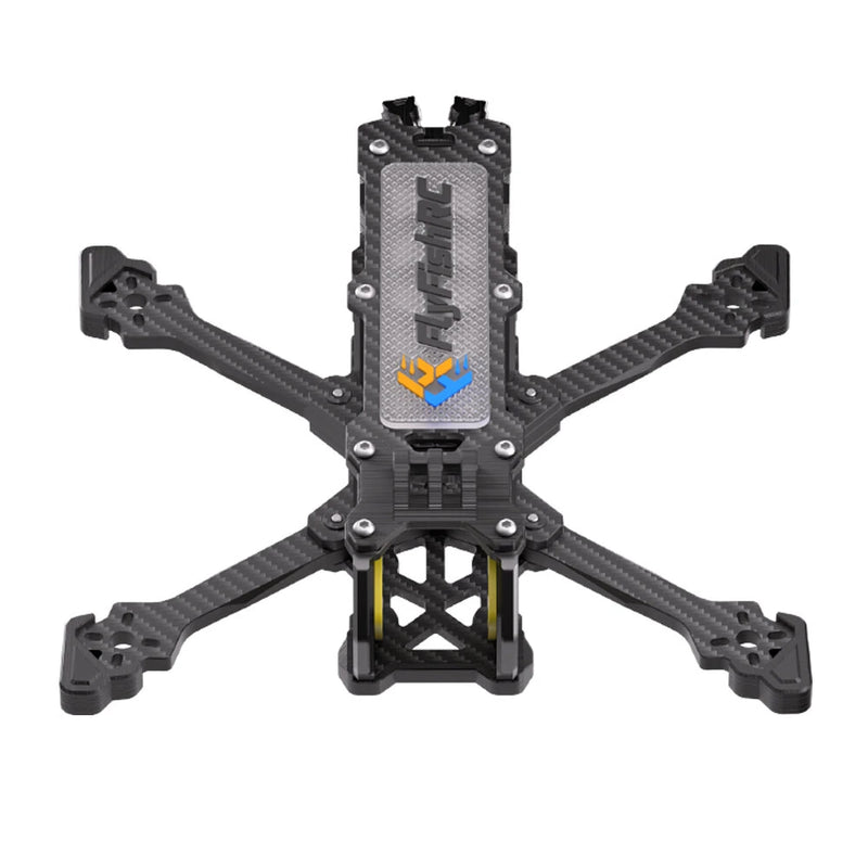 FlyfishRC Volador II VX3 144mm / VX3.5 160mm Wheelbase 3 Inch 3.5 Inch T700 Carbon Fiber Frame Kit Support DJI O4 Air Unit for DIY RC FPV Racing Drone