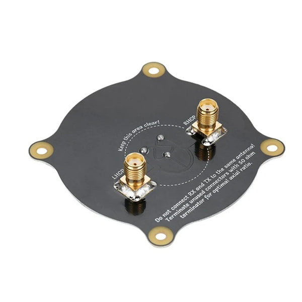 Pagoda Triple Feed Patch-1 5.8GHz 8dBi 60mm LHCP RHCP Linear FPV Antenna for Fatshark DJI Eachine FPV Goggles