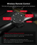 LAOTIE BU10 Wireless Remote Bike Headlight 1600Lm Super Bright Cut-off Line Design 4000mAh Battery Phone Emergency Power Bank IPX5 Waterproof Fast Charge Digital Display Smart Overhang Front Light for Universal Road Bikes MTB Bikes