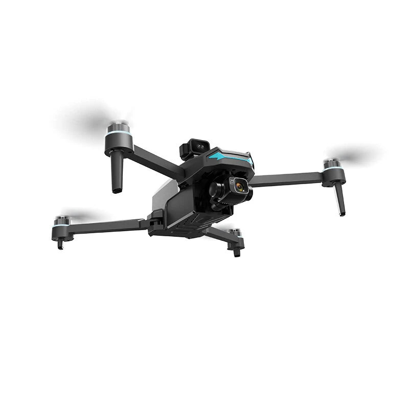 ZLL Beast SG601 MAX GPS 5G WiFi FPV with Large Touchable LCD Screen Controller 4K HD Dual Camera 3-Axis Mechanical Stabilization Gimbal 360 Obstacle Avoidance Brushless Foldable RC Drone Quadcopter RTF