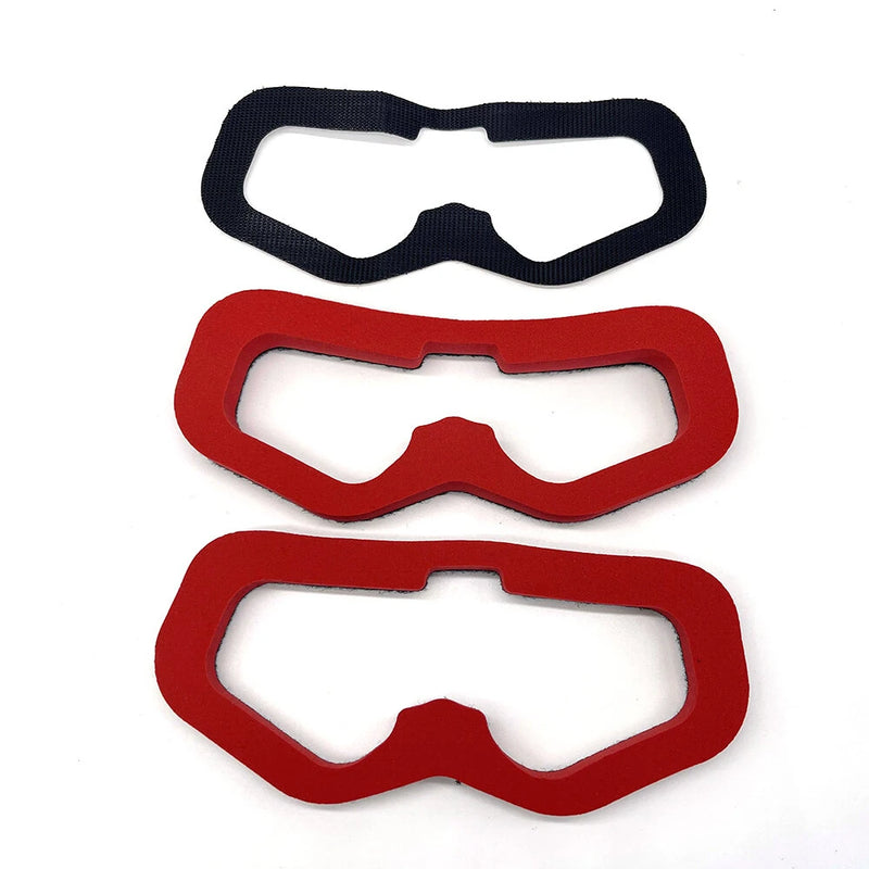 2PCS URUAV Upgraded Universal Soft Thin Sponge Pad Spare Part for HD3 HDO HDO2 Attitude V6 FatShark FPV Goggle