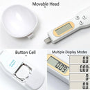 Electronic Kitchen Scale 500g 0.1g LCD Digital Measuring Food Flour Digital Spoon Scale Mini Kitchen Tool for Milk Coffee Scale