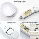 Electronic Kitchen Scale 500g 0.1g LCD Digital Measuring Food Flour Digital Spoon Scale Mini Kitchen Tool for Milk Coffee Scale