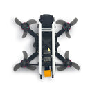 Wallefpv Eagle2 HD O4 Pro Smallest 88 mm 1.4 / 1.6 Inch 3S RC FPV Racing Drone PNP BNF with 1002 Brushless Motors