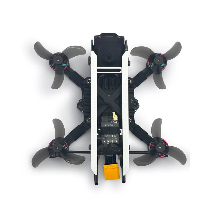 Wallefpv Eagle2 HD O4 Pro Smallest 88 mm 1.4 / 1.6 Inch 3S RC FPV Racing Drone PNP BNF with 1002 Brushless Motors