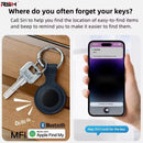 GPS Smart Tracker MFI Certification Anti Lose Reminder Device Key Wallet Car Smart Air Tag Works with Apple Find My IOS System