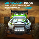 SCY 18101 PRO RTR 1/18 2.4G 4WD 50km/h Brushless RC Car Off-Road Truck LED Lights Full Proportional Vehicles Models Metal Differential Drive Shaft Toys