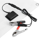 Max 100W Protable Solar Panel Kit Dual DC USB Charger Kit Single Crystal Semi-flexible Solar Power Panel w/ None/10A/30A/60A/100A Solar Controller