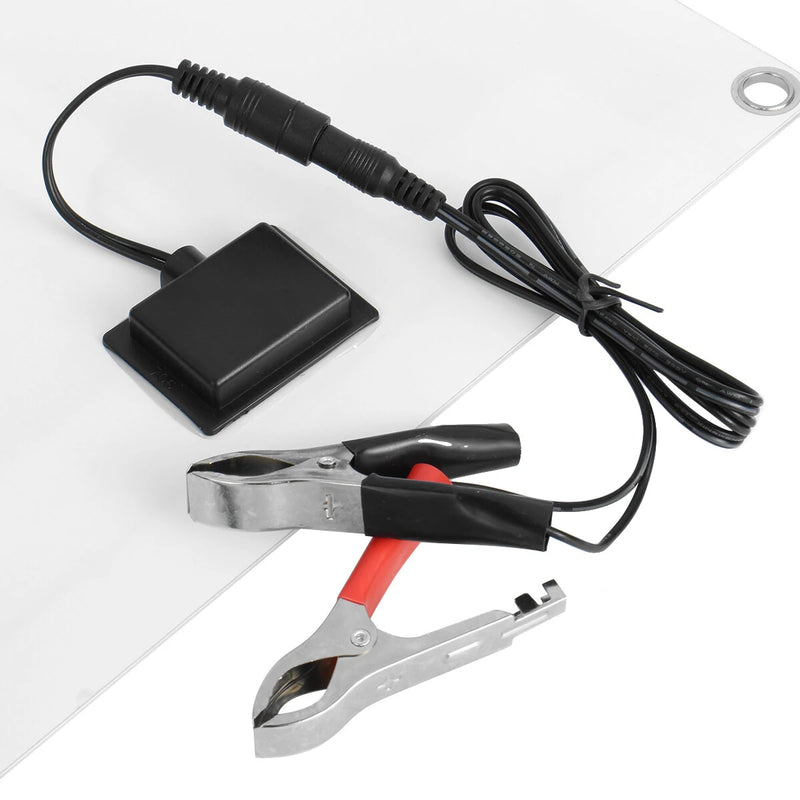 Max 100W Protable Solar Panel Kit Dual DC USB Charger Kit Single Crystal Semi-flexible Solar Power Panel w/ None/10A/30A/60A/100A Solar Controller