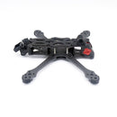 TEOSAW APEX EVO X5/ X5 MAX 5 Inch / X6 /X6 MAX 6 Inch / X7/ X7 MAX 7 Inch X Frame Kit Compatible with DJI O4 Pro FPV Racing Drones