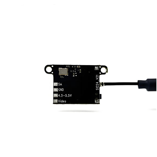 EWRF 5.8G 48CH 200mW VTX MINI Analog FPV Transmitter Image Transmission Support OSD for FPV Drones
