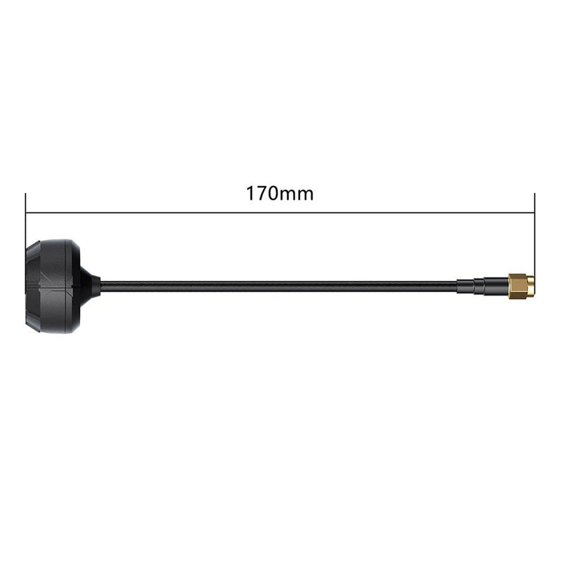 GEPRC Momoda2 4.9G~ 6G 3.55dBi High Gain LHCP RHCP Omnidirectional SMA FPV Antenna for FPV Drone HD Analog System