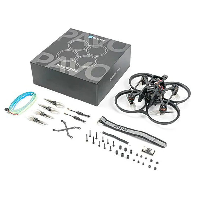 BETAFPV Pavo20 F4 3S 2 Inch Brushless Whoop RC FPV Racing Drone NO VTX NO Camera Support DJI O3 CADDX Vista RunCam Link
