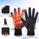XANES Outdoor Winter Gloves Motorcycle Touch Screen Snow Glove Waterproof Thermal Gloves for Riding Skiing Fishing