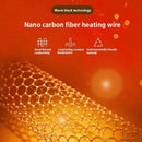 TENGOO HV-06 6 Areas Heated Vest Winter USB Electric Heated Vest Windproof Washable Thermal Waistcoat for Cycling Fishing Hiking Vest