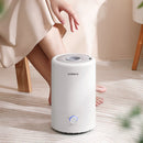 Humidifier 250ML/H Humidification 4L Large Capacity Fog Machine Adding Water for Home Office Humidity Control Low Noise Desktop Bedroom Aromatherapy Humidifier