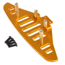 Upgrated Metal Parts Front Bumper Set for MJX 1/14 14301 14302 14303 RC Car Vehicle Model Accessories