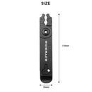 RIDERACE Aluminum Alloy Bicycle Chain Pliers Mini MTB Bike Quick Removal Install Plier Cycling Chain Buckle Open Close Clamp Repair Tools