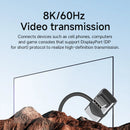 Hagibis 240W USB-C to C Adapter with Lanyard 80Gbps 90 Degree Converter 8K Video USB4 Adapter for MacBook iPhone 16 Pro Tablet