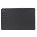 VINSA T605 Graphics Drawing Tablet 170x107mm Working Area 8 Pen Nibs Art Creation Sketches with 8192 Levels Pressure Battery-free