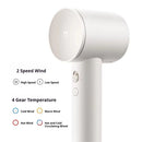 XIAOMI Mijia GSHF04LF High Speed Hair Dryer 200 Million Negative Ions Wind 62m/s 1600W 110,000 rpm Lightweight Quiet Operation for Home