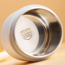 304 Stainless Steel Mini Breakfast Cup With Sealed Handle For Heat Preservation Portable Outdoor Milk Cup Soup Can Mug