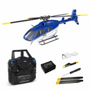 RC ERA C187 2.4G 4CH 6-Axis Gyro Optical Flow Localization Altitude Hold Flybarless EC135 Scale RC Helicopter RTF