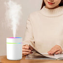 Tevorex Colorful Desktop 180ml Air Humidifier Aroma Diffuser Mini Essential Oil Purifier Aromatherapy Mist Maker Lights Humidifier for Home Bedroom