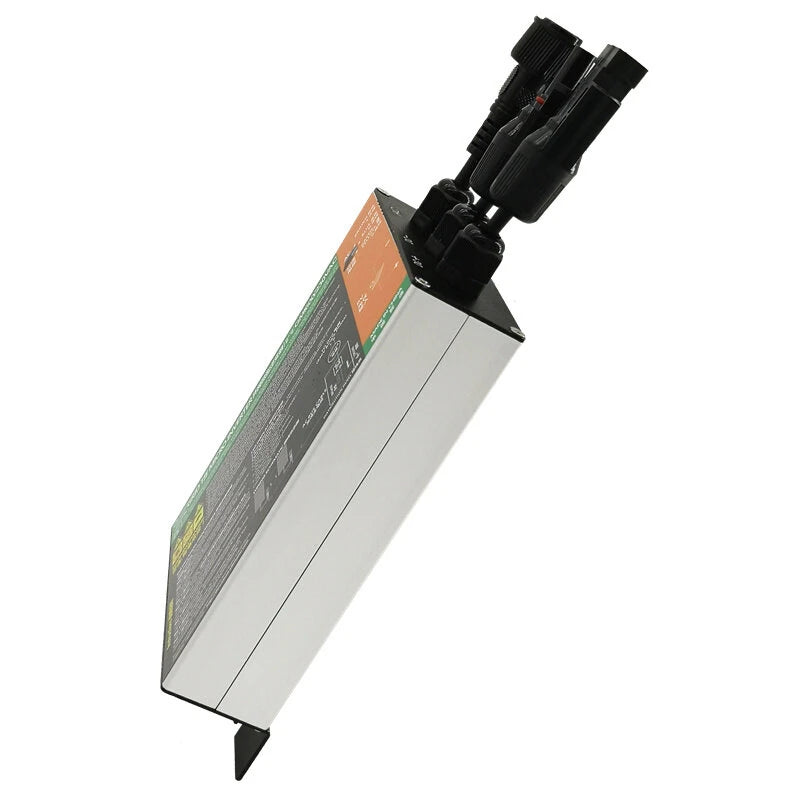 GMI700 MPPT Solar Mirco Inverter for Balcony Power Plant High-performing Grid-tied Sinewave Parallel 2x350W Solar Panels