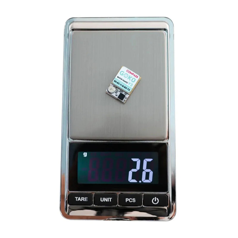 2PCS Flywoo GOKU GM10 Nano V3 GPS Module M10050 Latest Chip with Compass Support Betaflight INAV for RC Airplane FPV Racing Drone Quadcopter