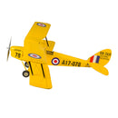 Dancing Wings Hobby SCG39 Tiger Moth ARF 800mm Wingspan Balsa Wood RC Airplane KIT/KIT+Power Combo