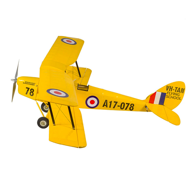 Dancing Wings Hobby SCG39 Tiger Moth ARF 800mm Wingspan Balsa Wood RC Airplane KIT/KIT+Power Combo