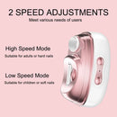 4-in-1 Electric Nail Clipper with Light Low-Noise Nail Trimmer Rechargeable Nail File with UV Dryer & Polishing  for Adults & Kids