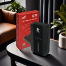 M10-EW 4G Portable WiFi CPE Router LAN Port 3000mAh Battery Portable High-Speed Internet Routers for Outdoors Travel Camping Activities