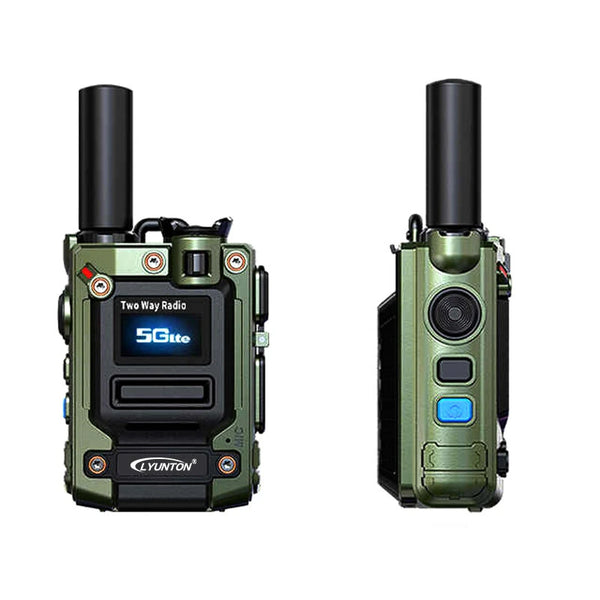 Lyunton K300 Global Walkie Talkie 4G LTE 6800mAh Battery Type-C Charge Europe Version SIM Card