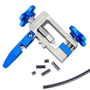 TOOPRE Bike Disc Brake Hose Cutter Inserting Tool Bicycle Needle Oil Tube Cutter