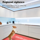 4MP 5G Dual Band Dual Lens WIFI Wireless Security Camera PTZ Panoramic View Color Night Vision AI Human Detection Eseecloud APP 2 Way Audio Indoor IP Camera