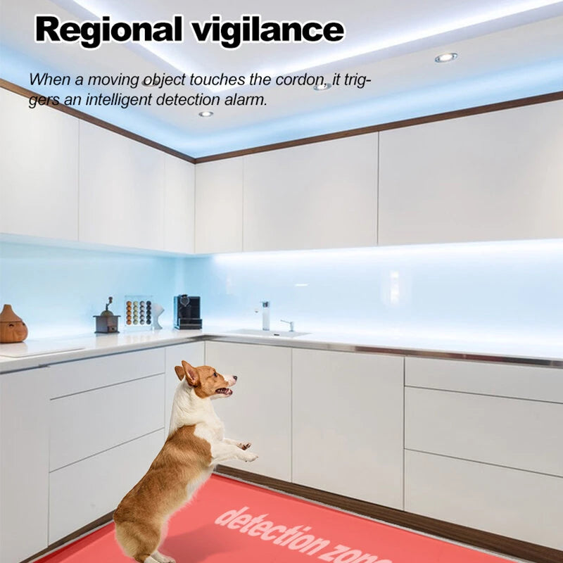 4MP 5G Dual Band Dual Lens WIFI Wireless Security Camera PTZ Panoramic View Color Night Vision AI Human Detection Eseecloud APP 2 Way Audio Indoor IP Camera