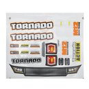 HBX 2996A 1/10 RC Car Parts Body Shell Painted w/ Sticker Vehicles Models Spare Accessories B001