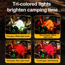 Multi Functional Camping Light Outdoor LED Night Riding Light Rechargeable Flashlight Night Light Waterproof Travel Light