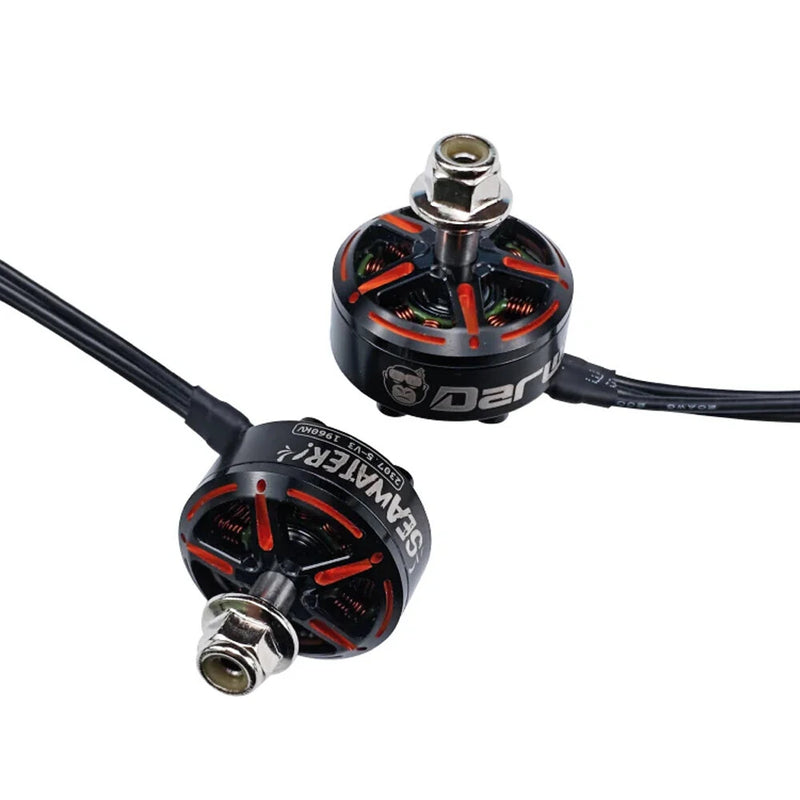 DarwinFPV 2307.5 V3 2307.5 1960KV SeaWater-proof Brushless Motor for 5-6 Inch Freestyle Long Range RC FPV Racing Drones