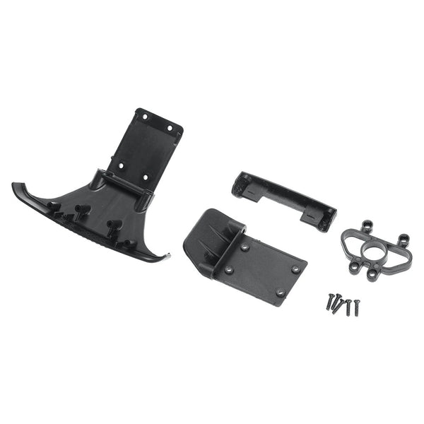 Funsky S910 Pro 1/16 RC Car Parts Front Bumper/Tail Wing Bracket Wheelie Bar Vehicles Models Spare Accessories S91614A S91606B