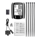 XANES Bicycle Computer LCD Digital Wired Cycling Computer Speedometer Bike Speed Odometer With Backlight bike Accessories
