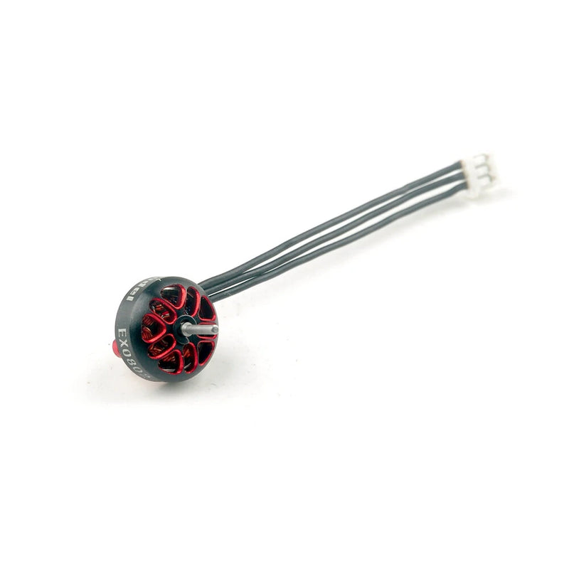 1.7g Super Light Happymodel EX0802 0802 19000KV 22000KV 1S Brushless Motor in New One-Piece Bell Design for Mobula6 M6 HD Tiny Whoop RC Drone FPV Racing